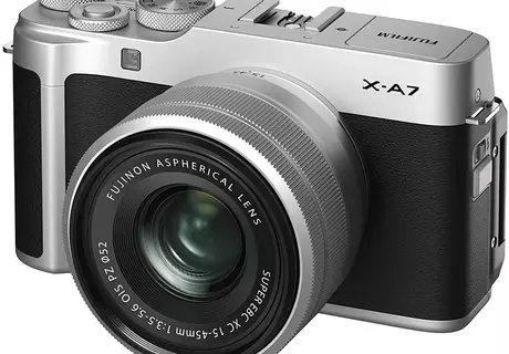 Fujifilm X-A7 best superzoom camera for birding