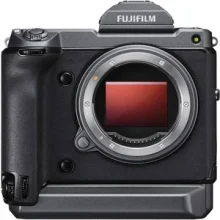 Fujifilm GFX 100 102MP Medium Format Digital Camera (Body Only),Black