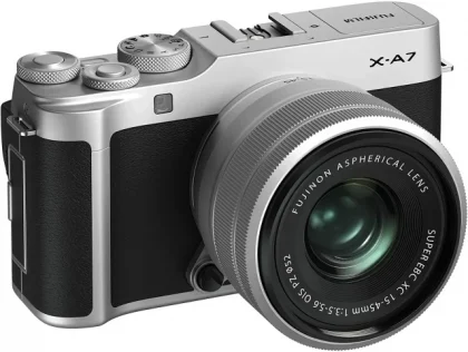 Fujifilm X-A7 mirrorless camera review 8 Fujifilm X-A7 Mirrorless Digital Camera wXC15-45mm