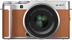  Fujifilm X-A7 Mirrorless Digital Camera wXC15-45mm F3.5-5.6 OIS PZ Lens