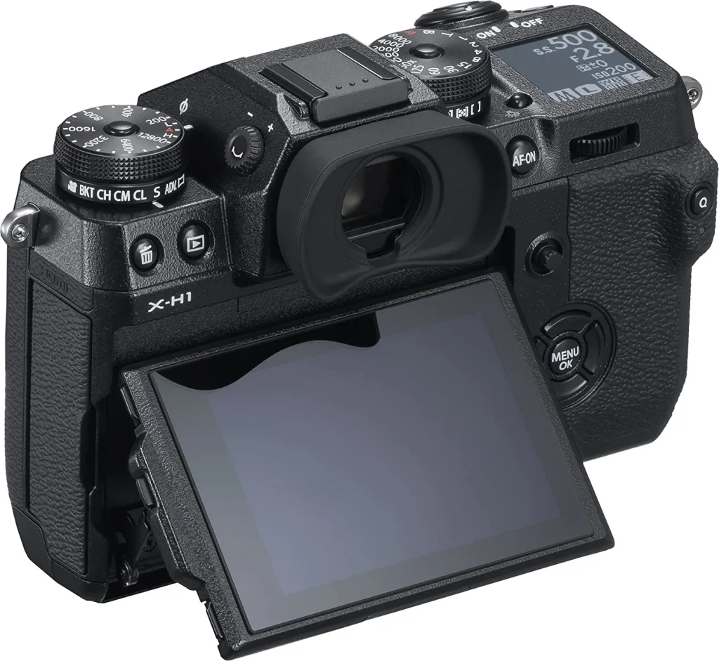 The Mirrorless FUJIFILM X-H1 Review 11 Fujifilm x-H1 Display LCD