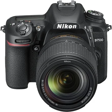 Nikon D7500 Best camera for concert photography
