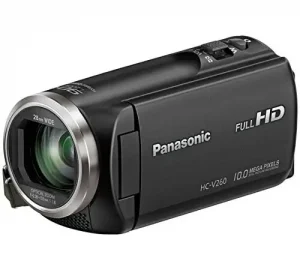 best camera for outdoor photography Panasonic HC-V260