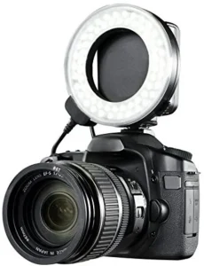 Canon EOS 90D and Action Camera Flashlight Review 3 Action camera flashlight