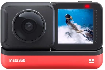Best video film camera Insta360 ONE R 360