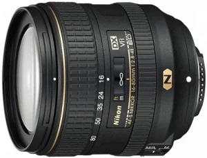 Nikon D7500 lens