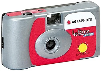 AgfaPhoto 601010 LeBox 400 27 Outdoor for disposable camera developing