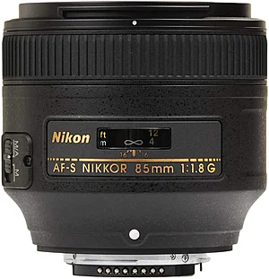 Nikon camera lens nikon 85mm 1.8