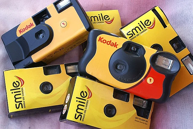 disposable camera film