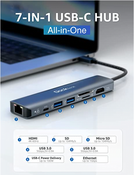 USB hub c