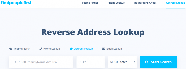 Reverse address lookup is a common term that is closely related to property: 6 Reverse address lookup