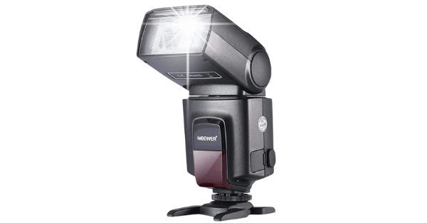 How to use a detachable camera flash 3