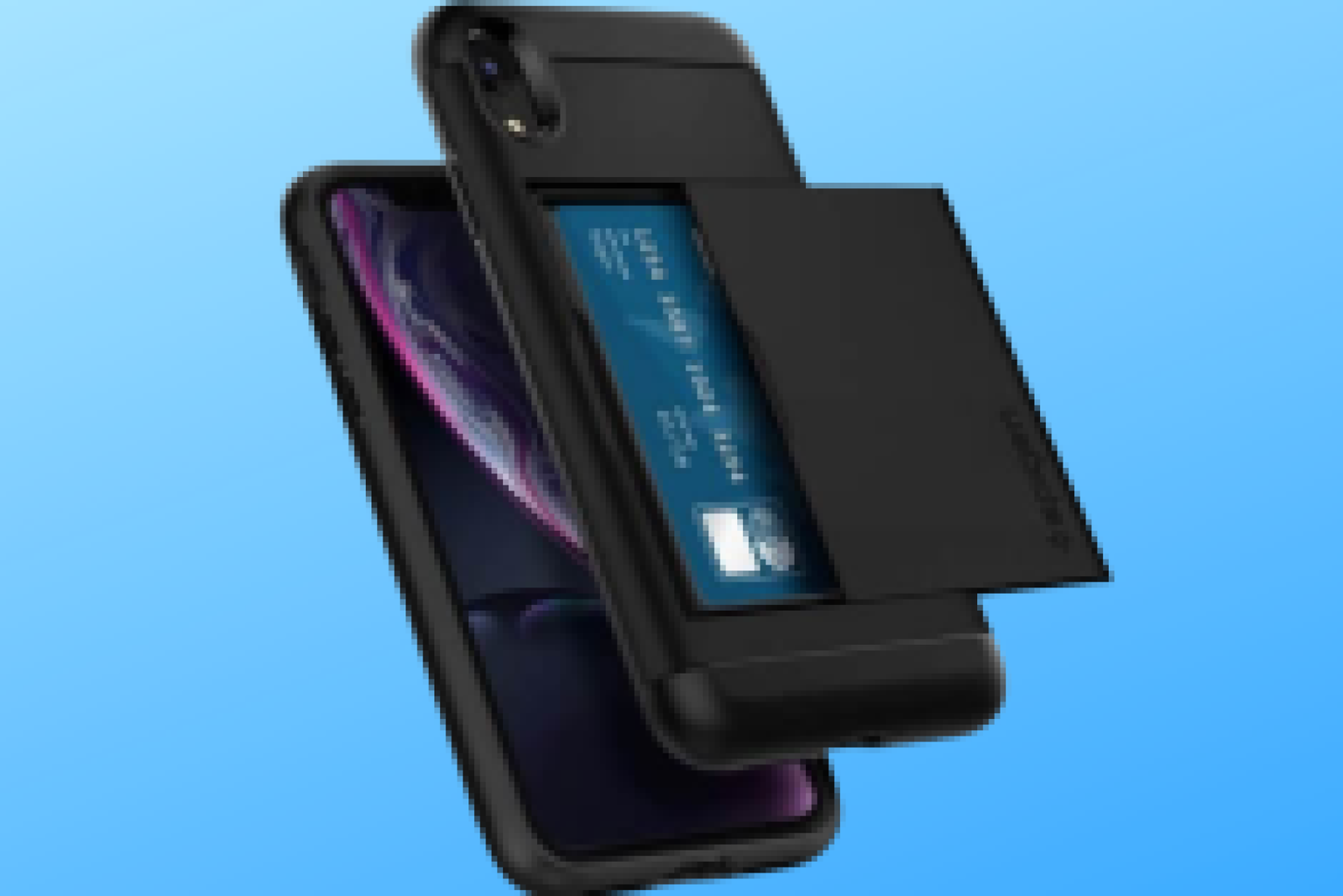 iPhone XR card case