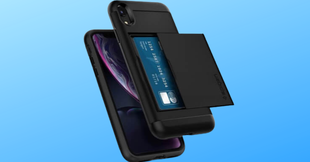iPhone XR card case