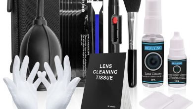 camera lens cleaning kit