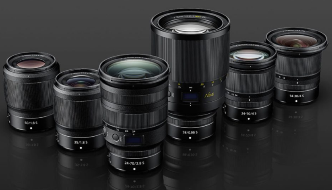 Nikon Z lenses