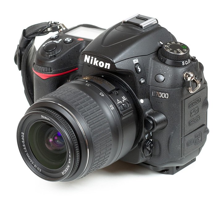 Nikon DX AF-S Nikkor 18-55mm