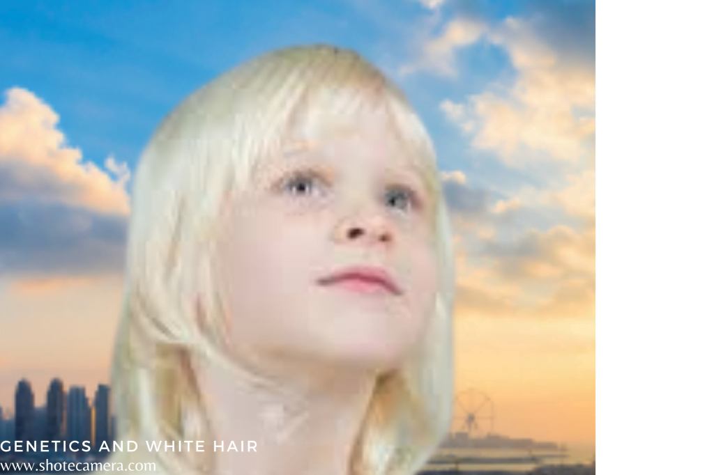 Genetics and White Hair - An Exclusive Details 4 white hair