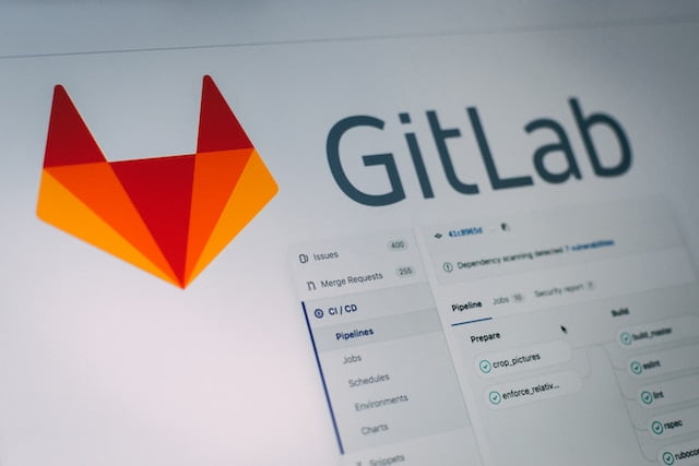 Revolutionizing Collaborative Software Development: The Power of TotallyScience GitLab 2024 1 totallyscience gitlab : A close-up of a computer screen displaying the GitLab logo and interface, with project tabs visible in the background.