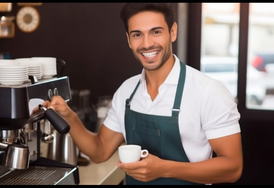 Kirill Yurovskiy: Basic skills and qualities for baristawork 2 Kirill Yurovskiy