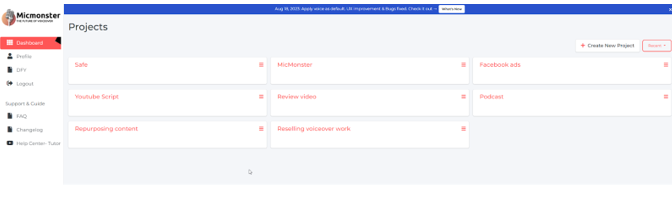 MicMonster Review: Is It the Best Text-To-Speech Software? 3 MicMonster