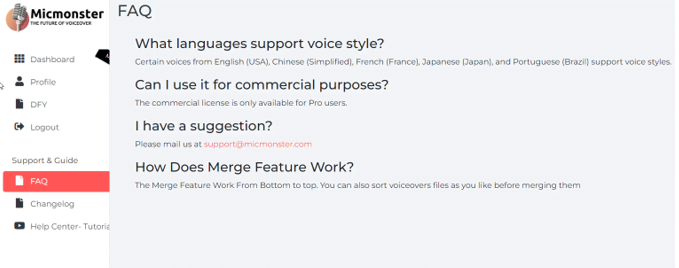 MicMonster Review: Is It the Best Text-To-Speech Software? 4 MicMonster