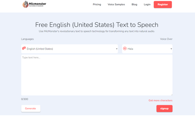 MicMonster Review: Is It the Best Text-To-Speech Software? 5 MicMonster