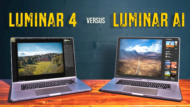 Luminar AI's Potential Photo Editing 2 Luminar AI