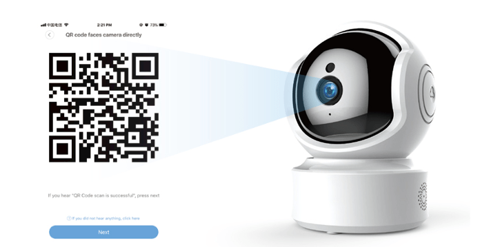 YI IoT Camera setup