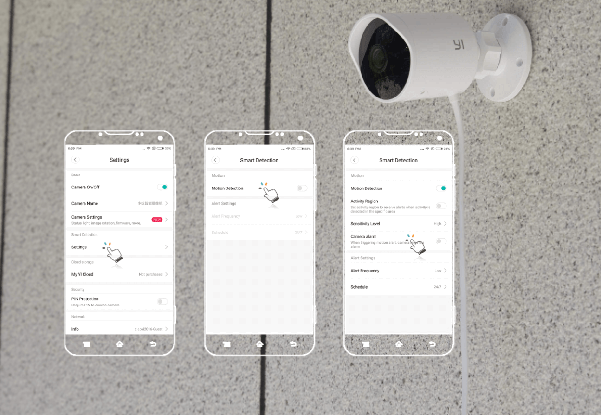 Revolutionize Your Space: 7 Steps to a Powerful YI IoT Camera Setup! 3 Customizing Camera Settings in the YI Home App