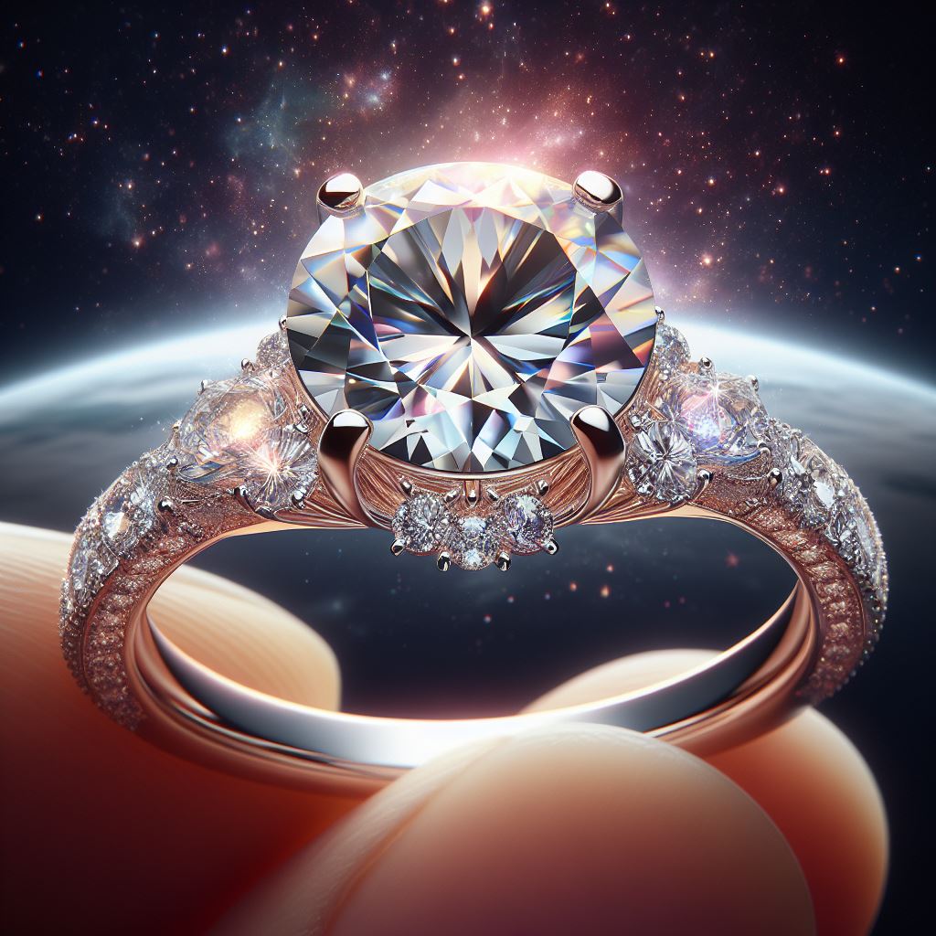 Top 15 Engagement Ring Ideas from Rare Carat 3 Aurora Classic 4 Prong Solitaire Engagement Ring
