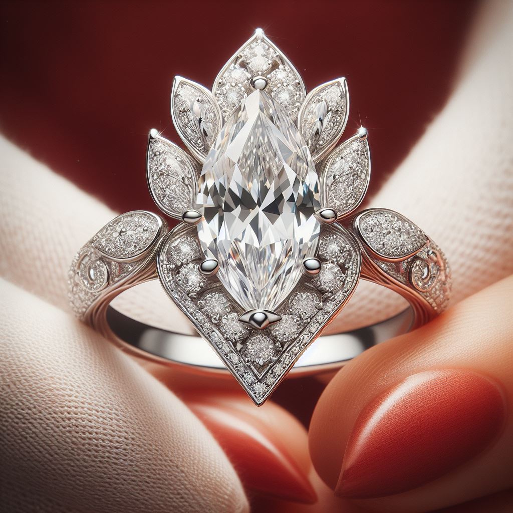 Top 15 Engagement Ring Ideas from Rare Carat 5 Betty Marquise Diamond Engagement Ring