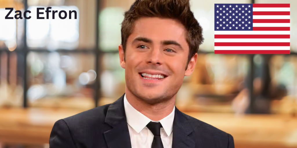 The Top 10 Most Handsome Men in the World for 2023 10 Zac Efron, the handsome actor known for his charming smile and captivating presence.