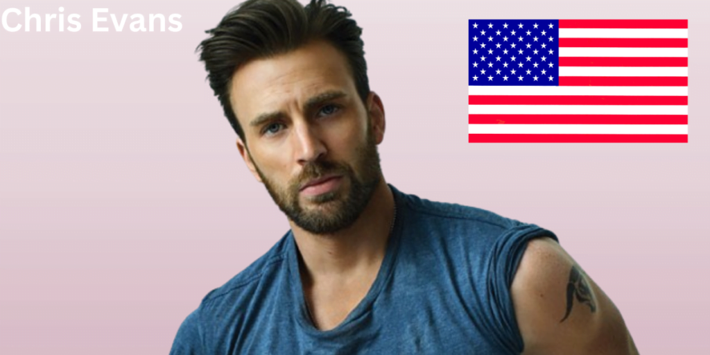 The Top 10 Most Handsome Men in the World for 2023 4 Chris Evans, the handsome actor known for his captivating charm and striking looks.