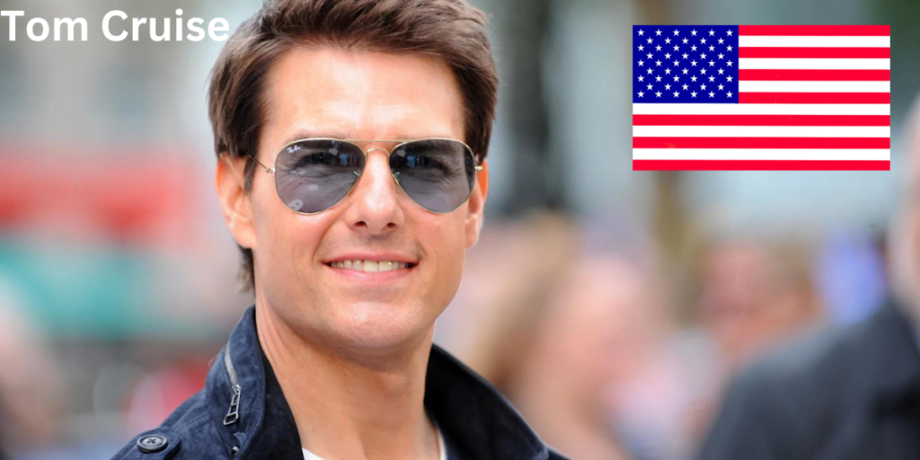 The Top 10 Most Handsome Men in the World for 2023 8 Tom Cruise, the handsome Hollywood actor with a charming smile.