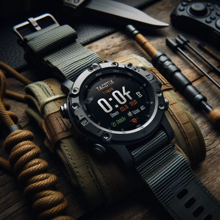 Garmin Tactix 7 series - a beacon of sophistication in the realm of tactical smartwatches 1