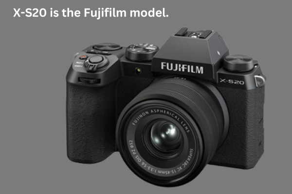 Revealing the Best Hybrid Cameras of 2024 6 X-S20 is the Fujifilm model.