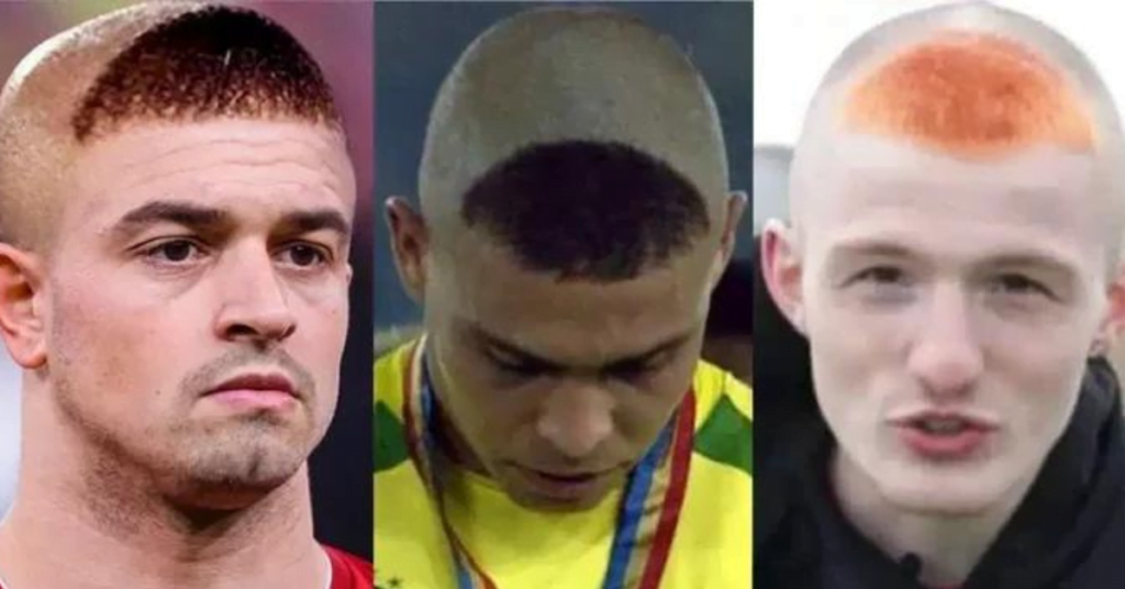 Introducing the R9 Haircut: One of football's most iconic styles is the fruity flair of Cristiano Ronaldo. 2 The Axiom of the R9 Straitening.
