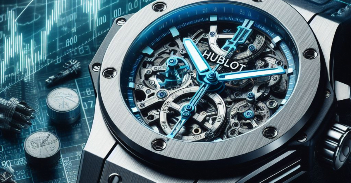 Fintechzoom Hublot Spirit: The Future of Watches 2 Illustration depicting the origin and inception of the Fintechzoom Hublot Spirit collaboration.
