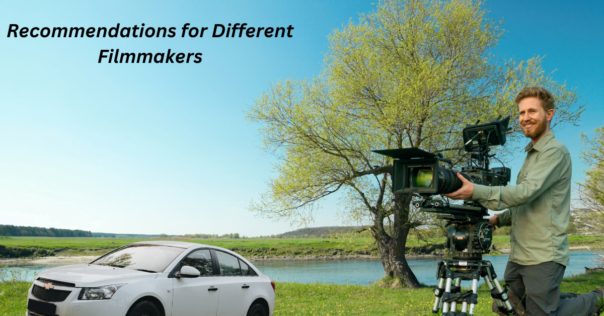 Choosing the Perfect Cameras for Your Short Film: A Complete Guide 4 Recommendations for Different Filmmakers