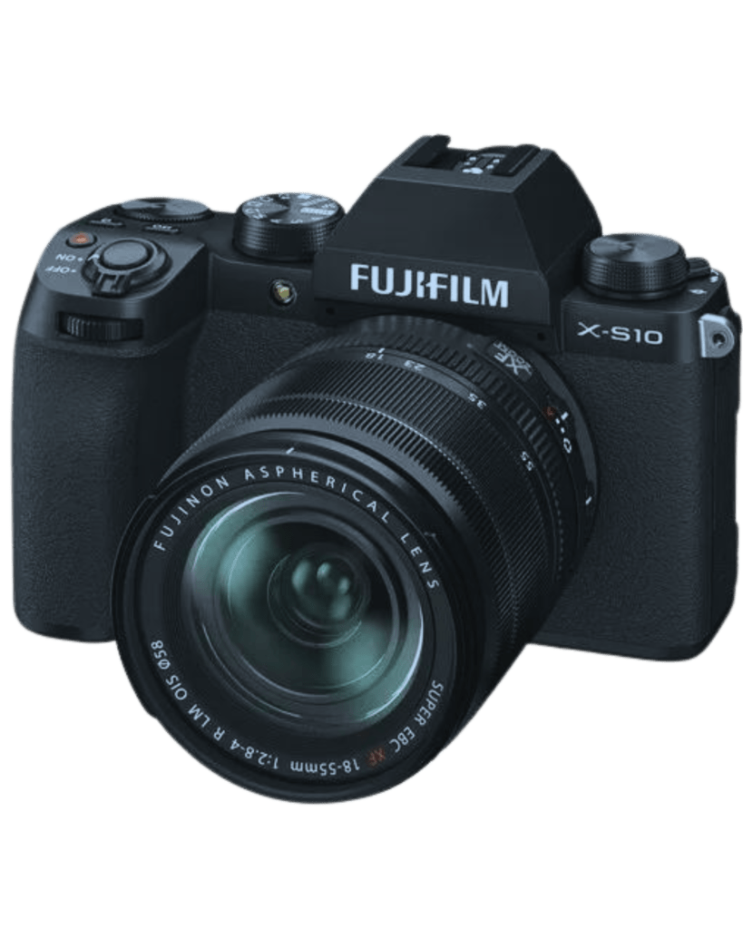 Choosing the Best Camera Brands in 2024: A Guide for Photographers at All Levels 5 Fujifilm X-S10 Camera image
