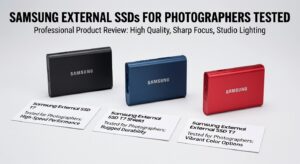 External SSDs for photographers tested Review 2026: Is It Worth It? 4 Review of External SSDs for photographers tested - 4.5/5 stars